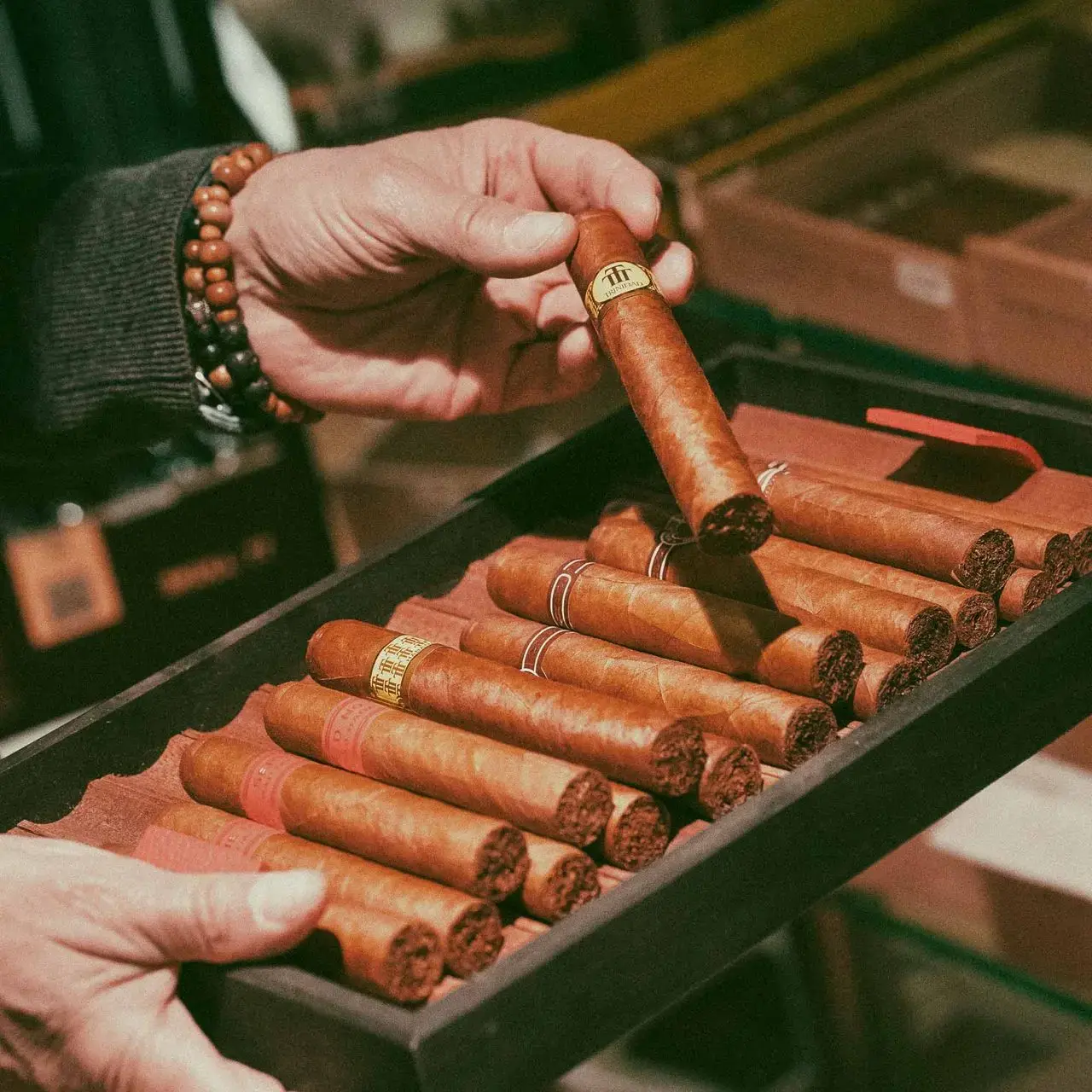 Cigares haut de gamme vendus chez Histoires de Cigares