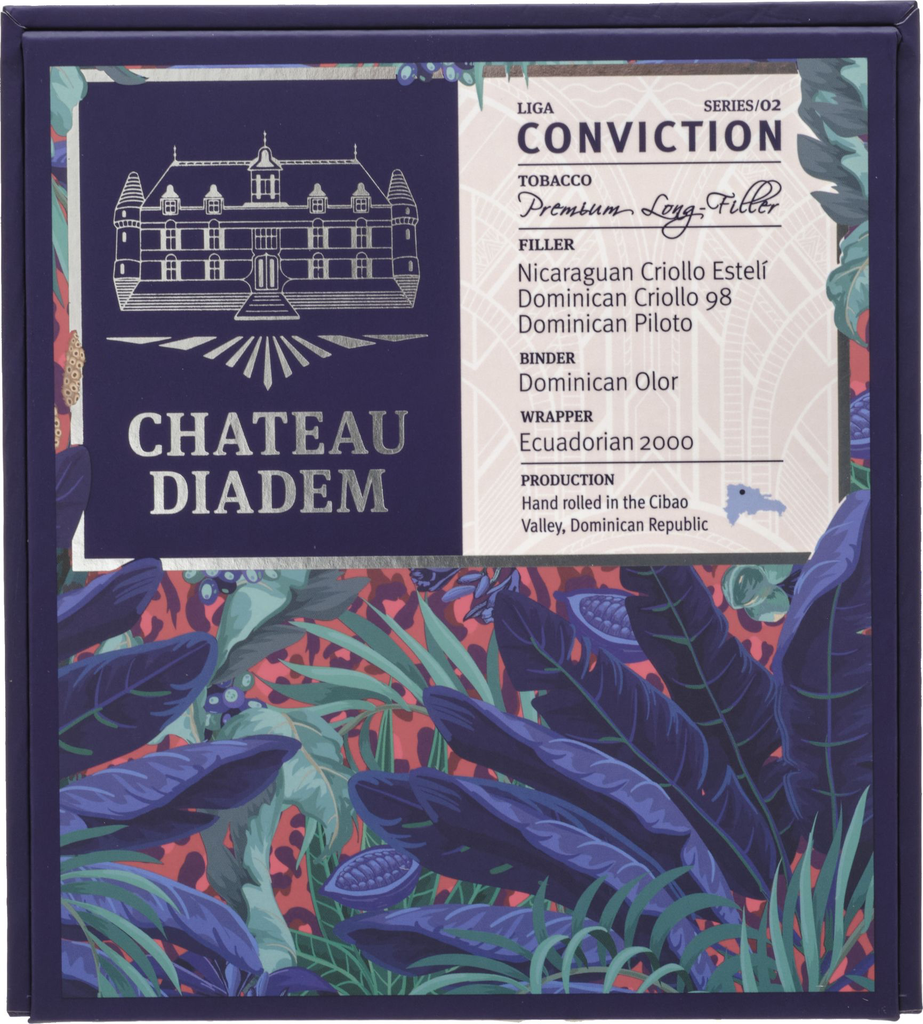 Chateau Diadem Robusto neues Design.webp