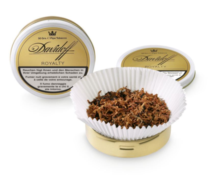 Davidoff Royalty Mixture tabac pour la pipe  Davidoff of Geneva since 1911  acheter du tabac pour la pipe en ligne.jpeg 2.webp