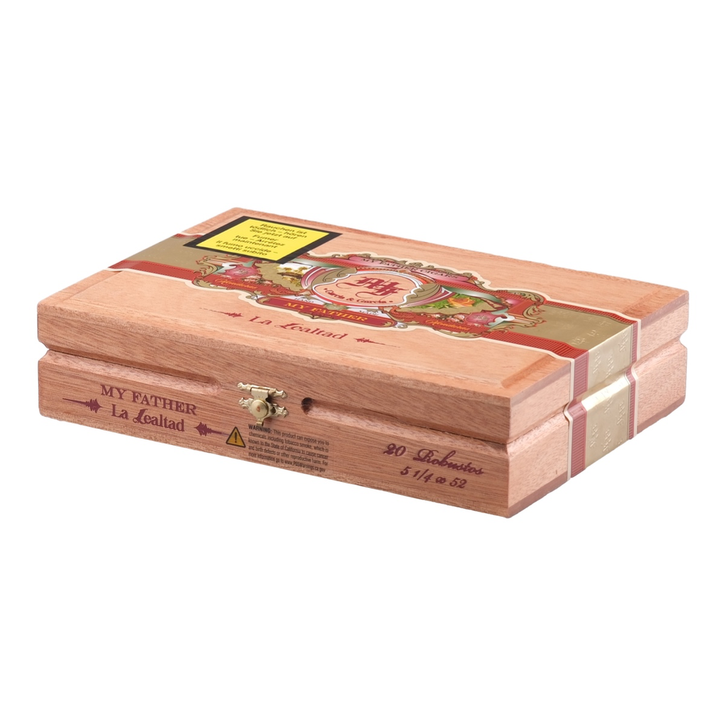 my-father-cigars-la-lealtad-robustos-box.webp