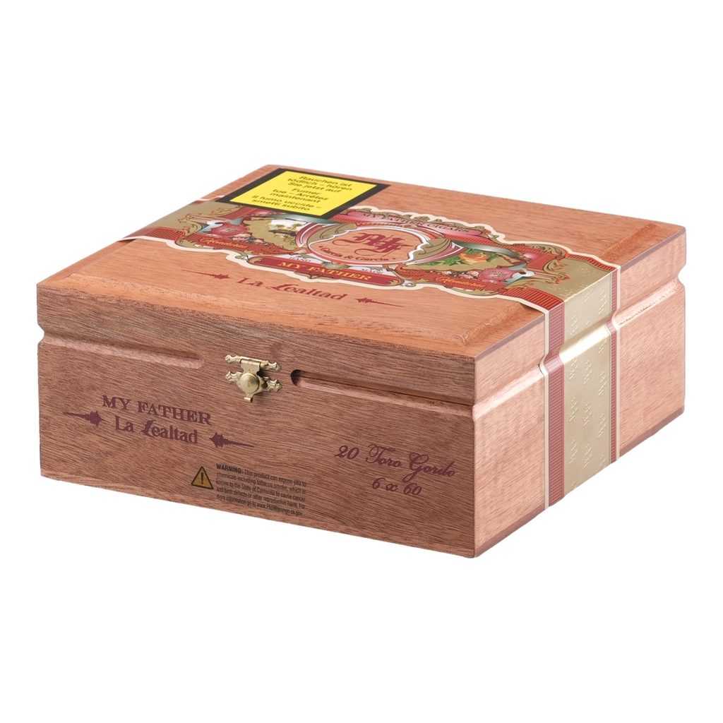 my-father-cigars-la-lealtad-toro-gordo-box.webp