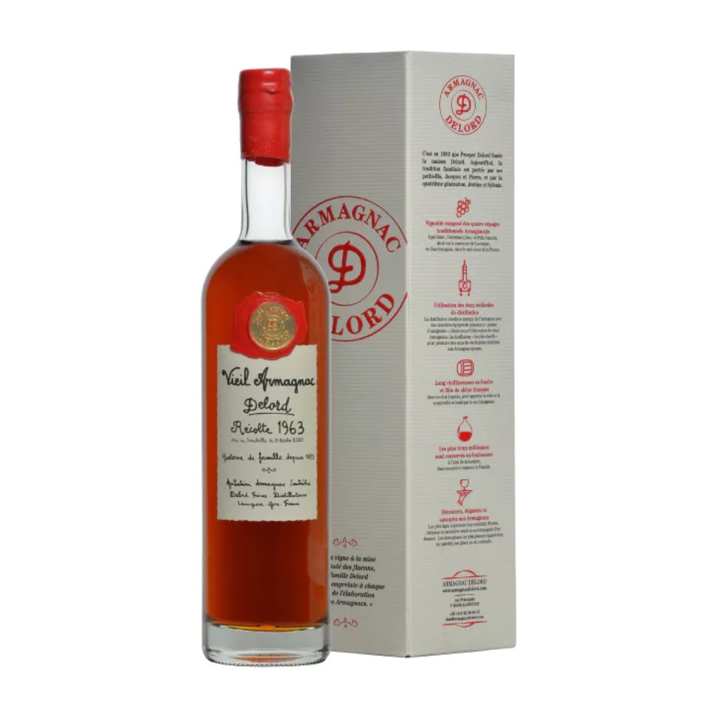Delord Armagnac 1963