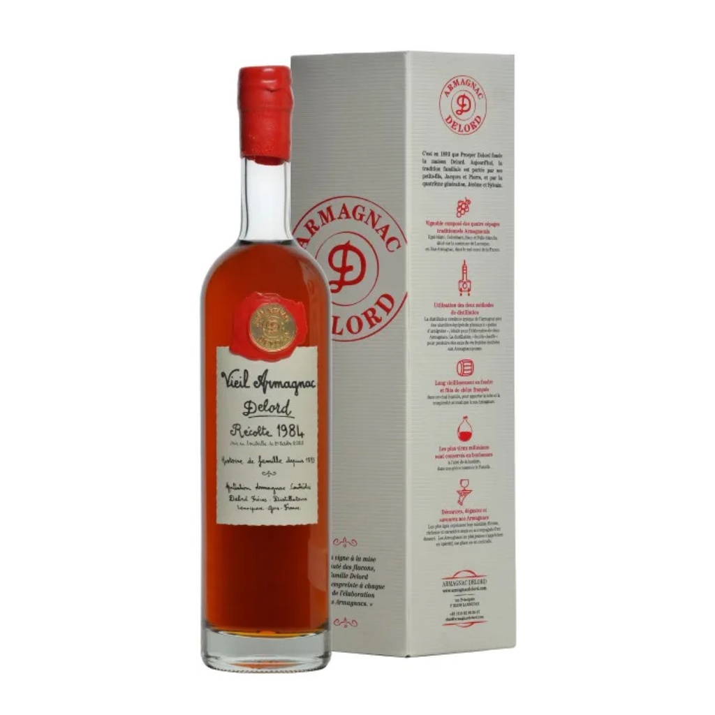 Delord Armagnac 1984