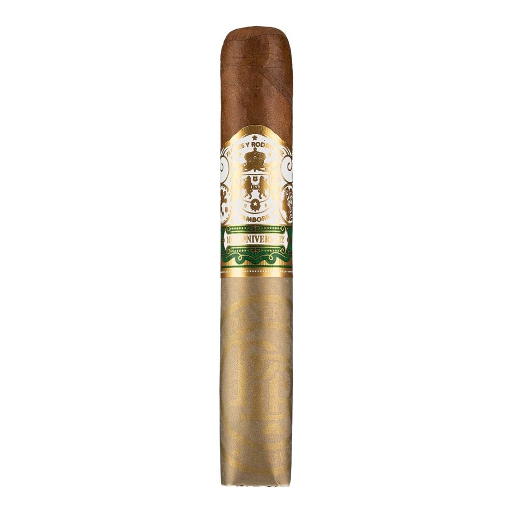 Flores Y Rodriguez 10th Anniversary Reserva Limitada Robusto - Box
