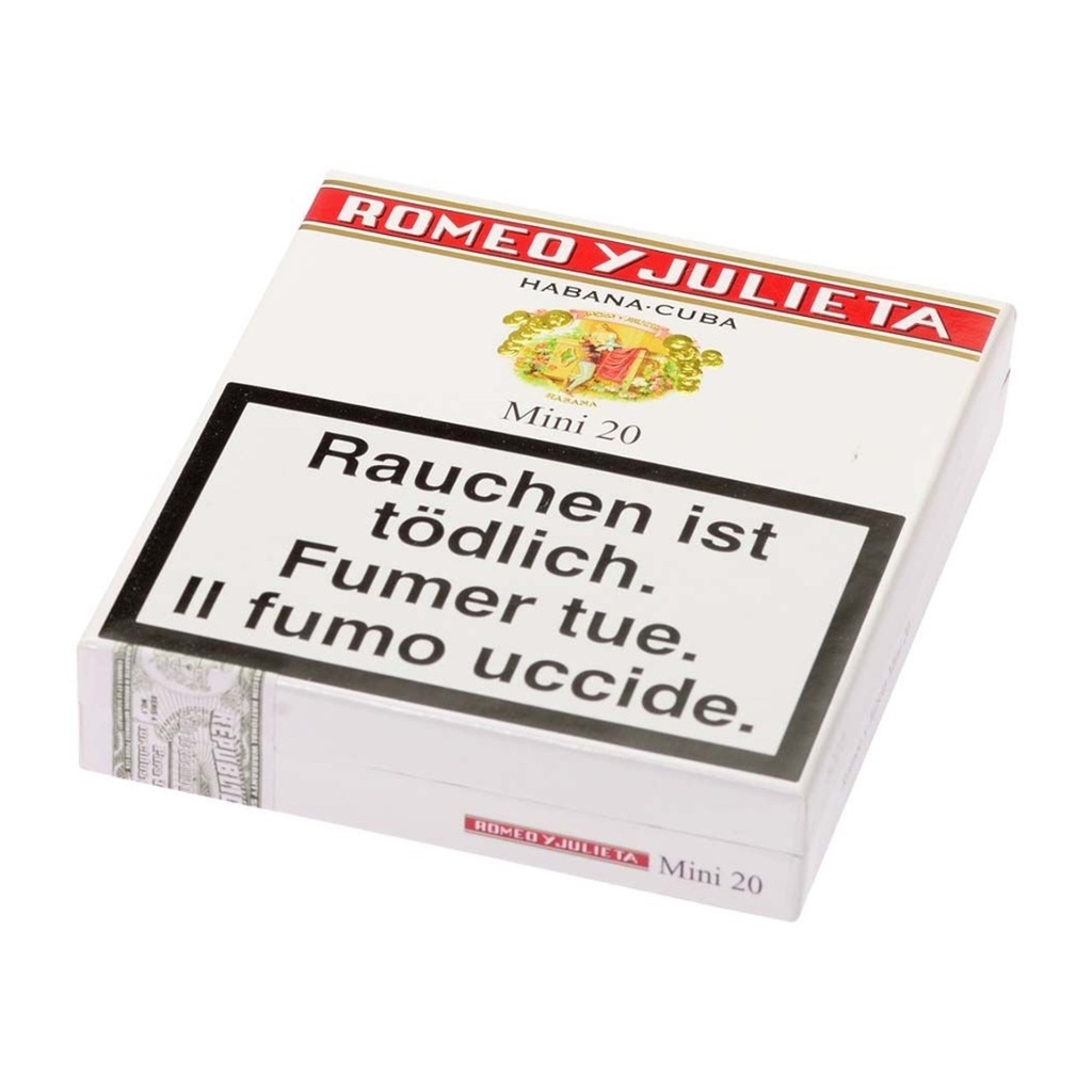 Romeo Y Julieta Mini Cigarillos - Box