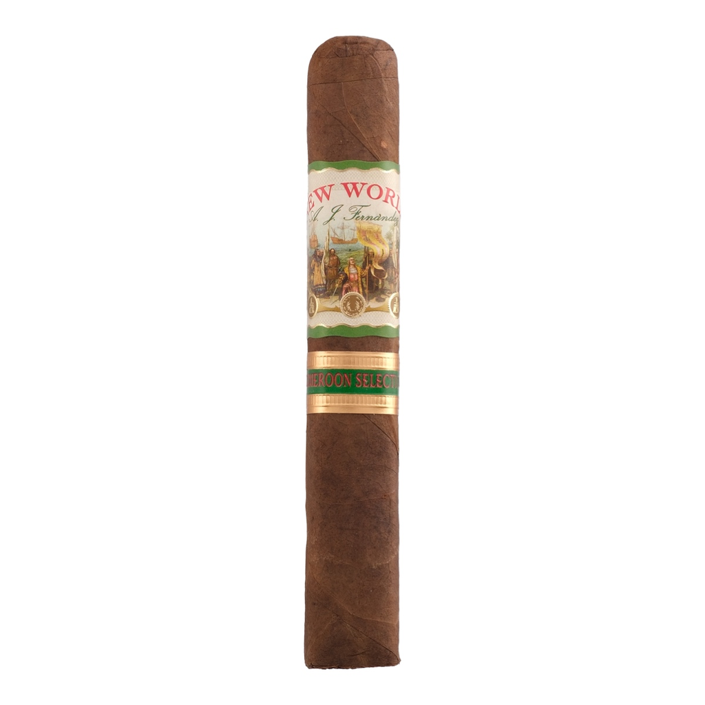 AJ Fernandez New World Cameroon Double Robusto - Box