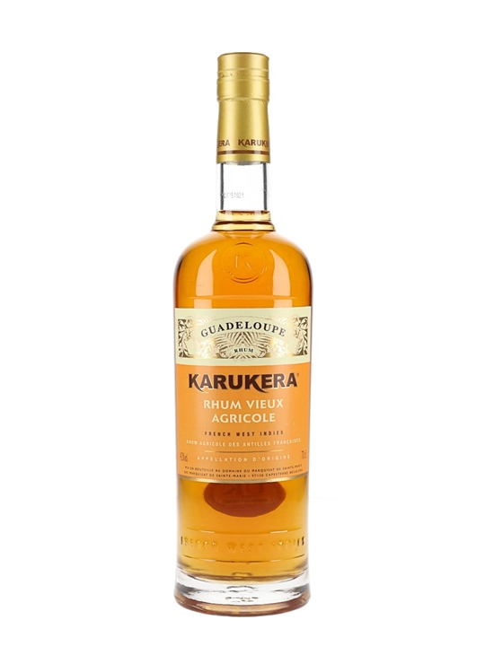 Karukera Rhum Vieux Agricole