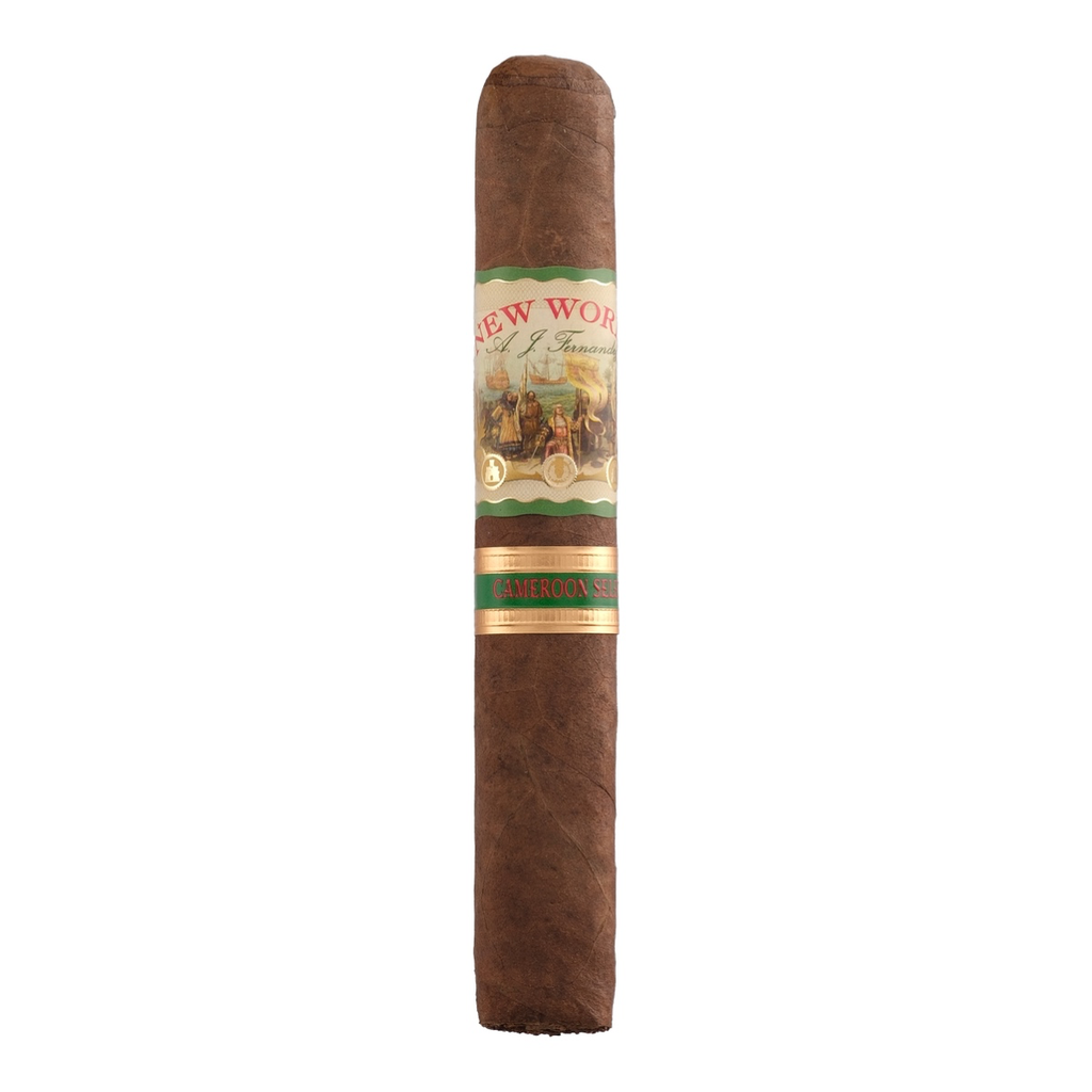 AJ Fernandez New World Cameroon Gordo - Box