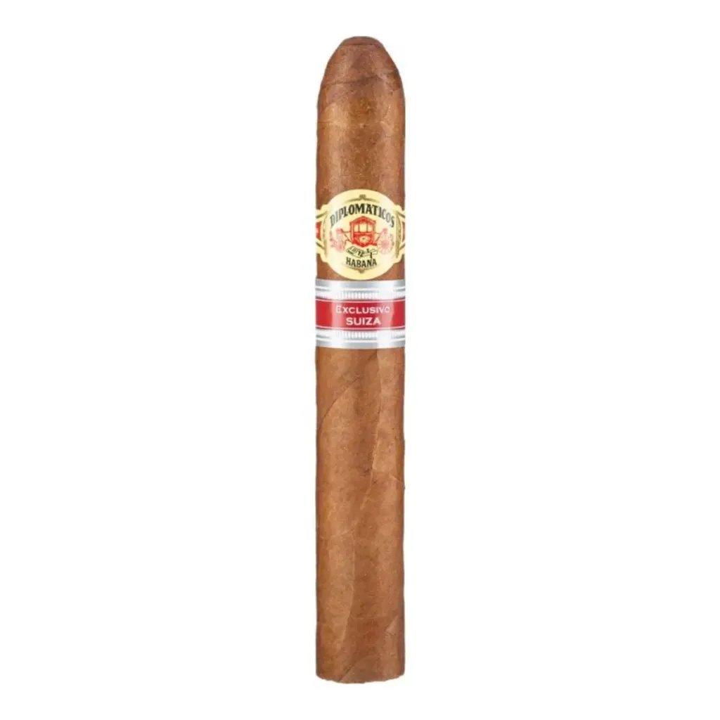 Diplomaticos El Emisario Reserva Exclusiva Suiza - Box