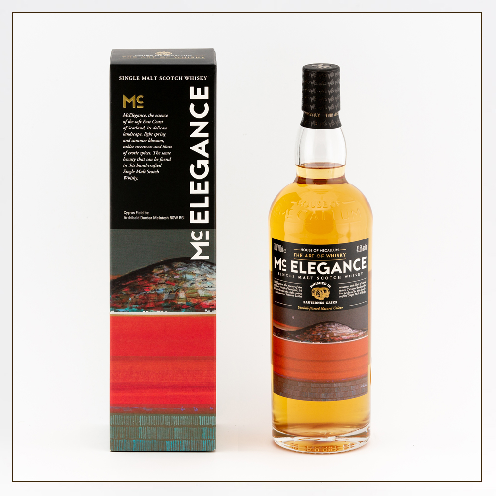 House of McCallum Mc Elegance Single Malt Speyside (Sauternes Cask Finish)