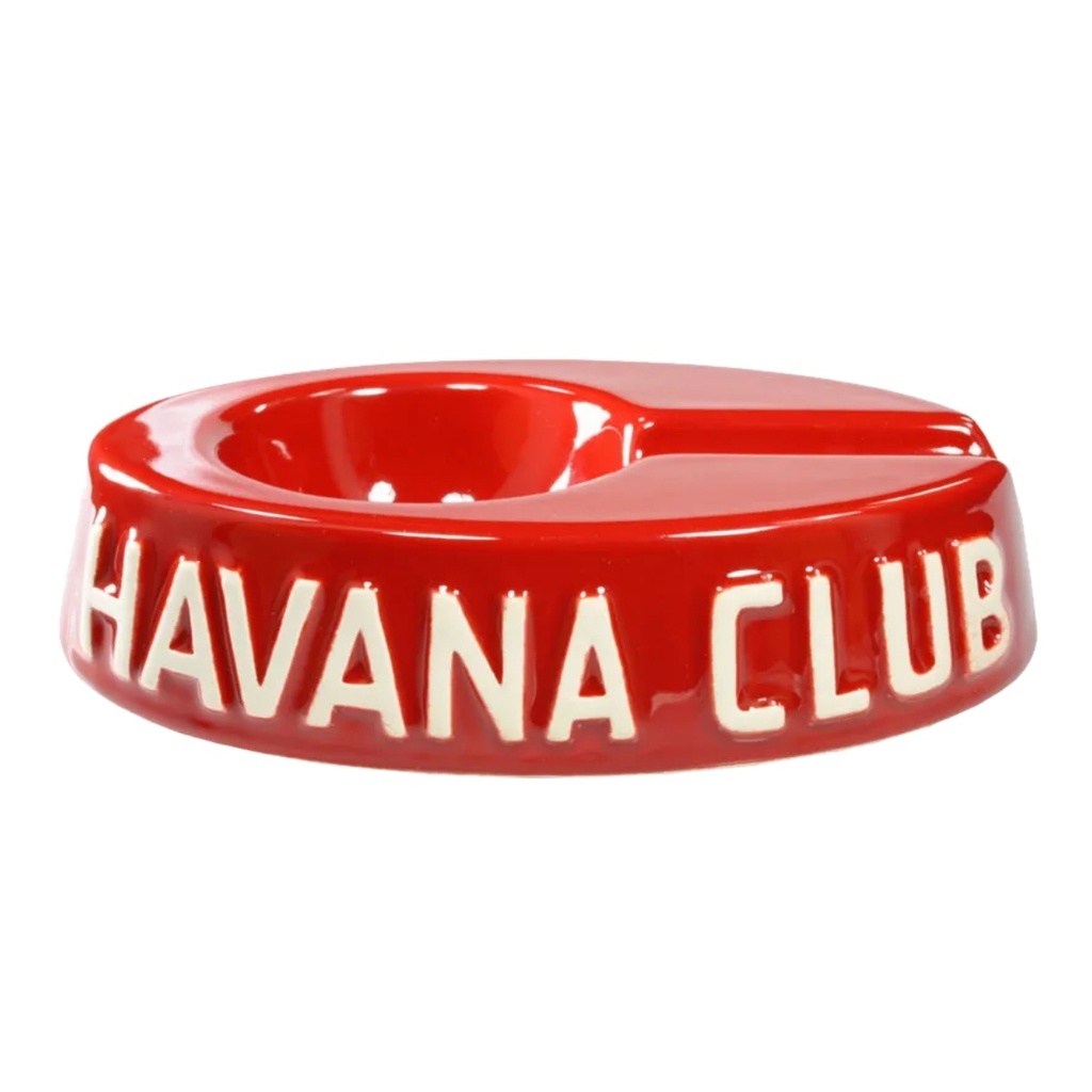 Havana Club Cendrier EGOISTA - Rouge Vermillon