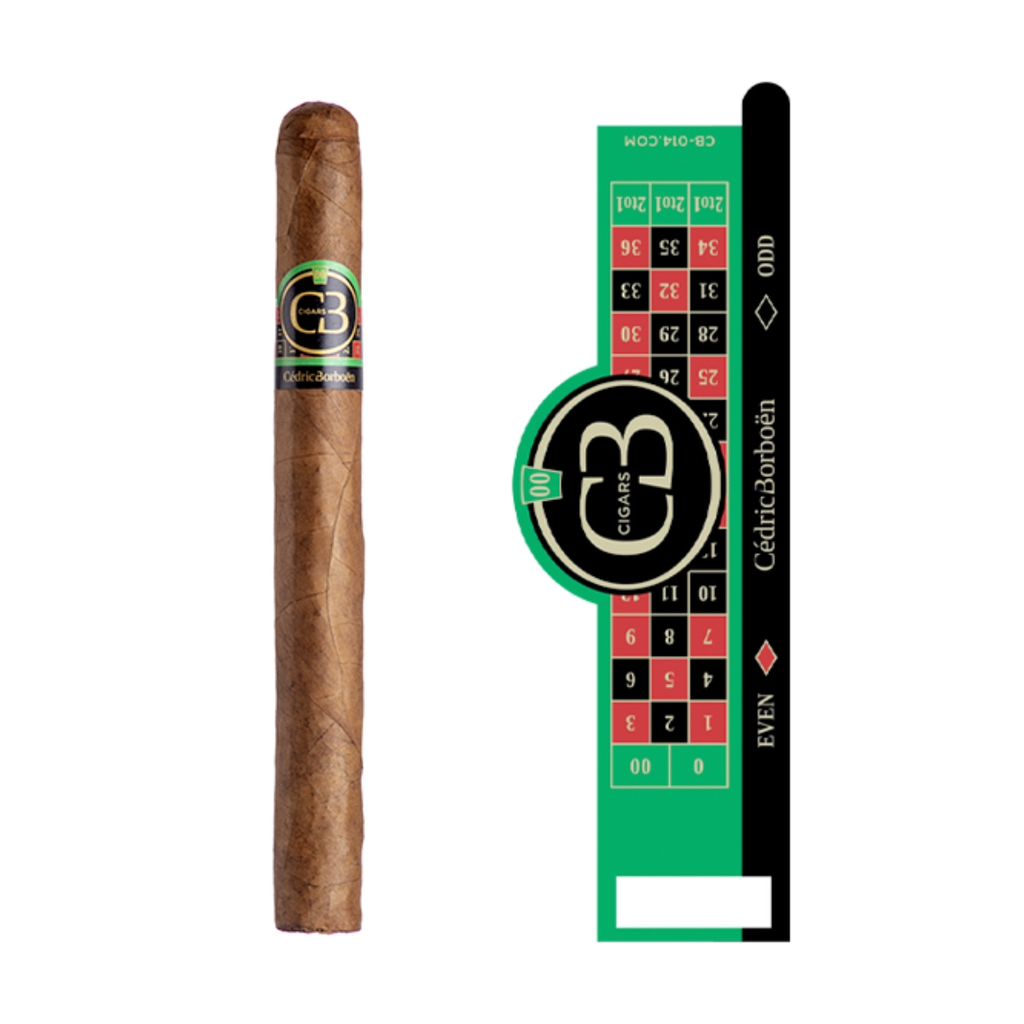 CB Cigars Double 0 Churchill - Box (Humidor 20 Cigares)