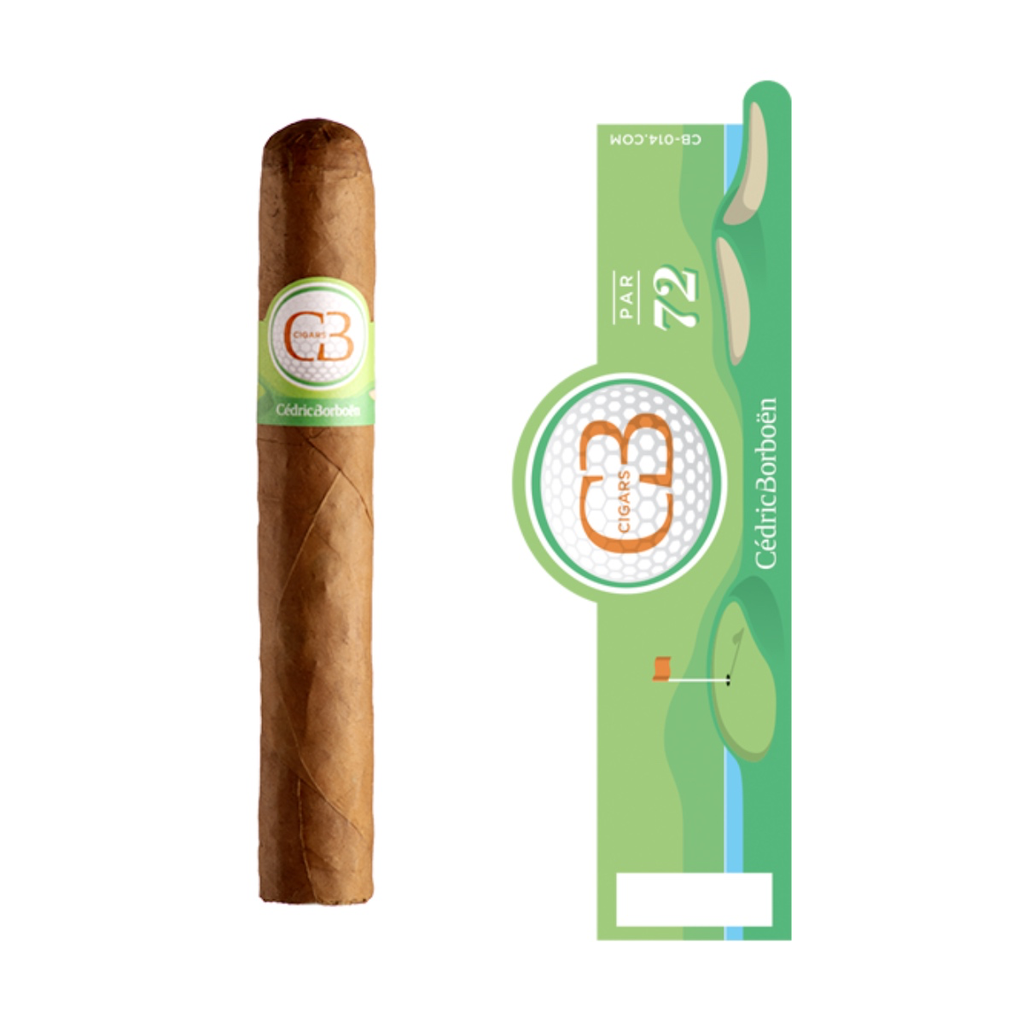 CB Cigars Mulligan Toro - Box (Humidor 20 Cigares)